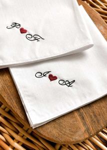 Embroidered Hanky!