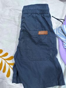 5-6 Year Blue Shorts