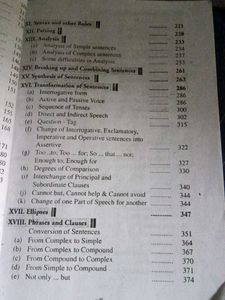JVR English Grammar Book