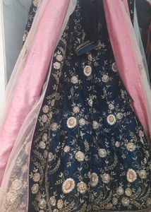 Elegant Embroidered Lehenga Choli