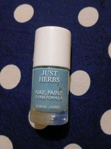 Just Herbs Nail Paint
