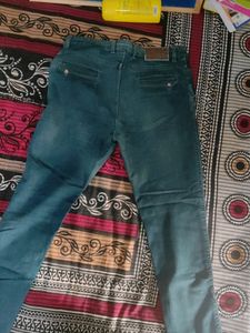 Stylish blue denim in good condition!