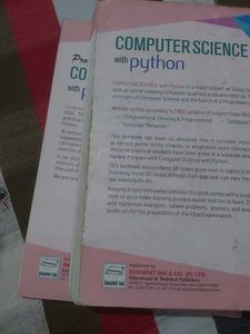 Computer Science With Python And A Practical Book