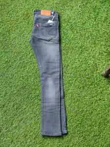 Slim Fit Gray Denim Jeans