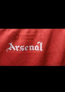 Red Arsenal FC Jersey TSHIRT