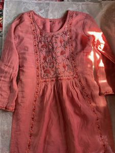 Embroidered Kurta Set