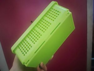 green basket