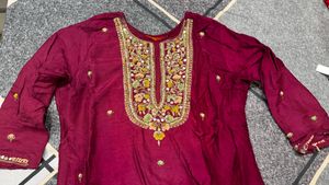 Beautifu Embroidered Kurta Set