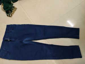 Dark Wash Denim Jeans