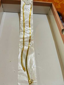 Gold Necklace chain new with tag