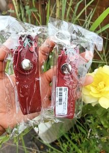 Pack Of 2 ❤️ Tira 🍒 Lipstick Holder &amp; Keychain✨