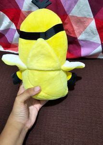 Banana minion plush