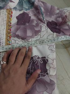 Pathani Kurta Salwar Dupatta Set