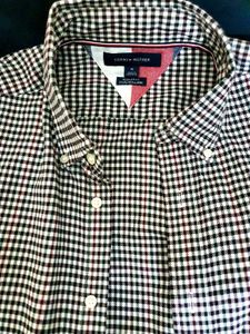 Tommy Hilfiger Checkered Shirt