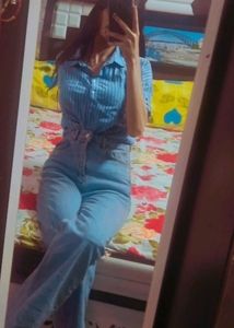Blue Stripped Shirt👕💙