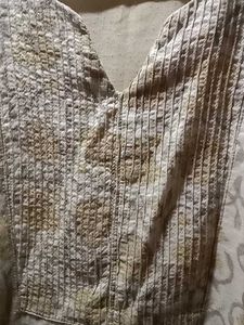 Muslin Silk Printed Kurti