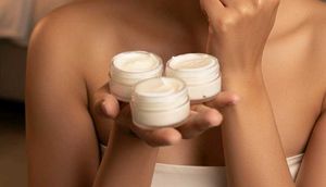 Brightening and glowing skin night cream