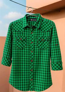Green Oversize Shirt