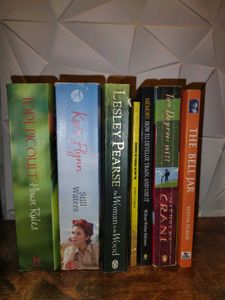 Mixed Fiction Book Lot