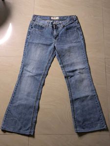 Bootcut Denim Jeans