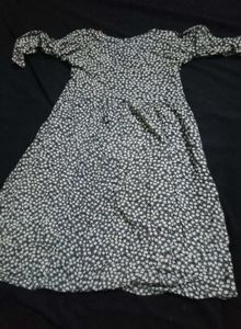 Floral Print Midi Dress