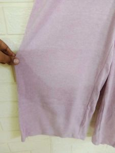 Casual Lavender Pants