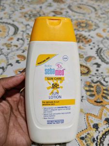 Sebamed Baby Sun Lotion