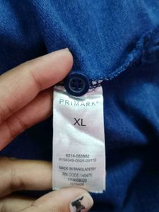 PRIMARK Men&#39;s Blue Tshirt