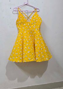 &#39;Sunny Yellow Floral Dress–Cute&amp;Comfy Summer Vibes