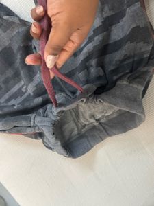 Digital Camo Jogger Pants