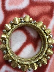 Ghugroo Bangles - Set of 2