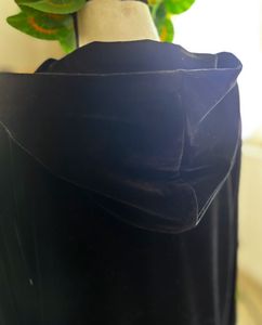 Korean Velvet Hoodie Dress