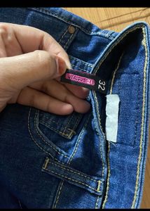 Blue Denim Jeans