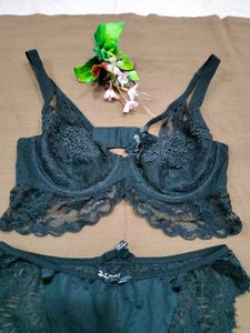 Black Net Bikini Set 👙