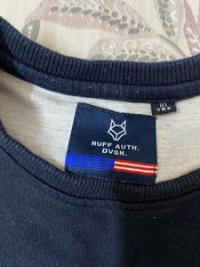 Navy Blue Sweatshirt For Boys
