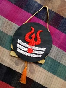 WALL HANGING...💙🤍