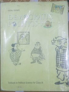 Democratic Politics - I (Class IX)