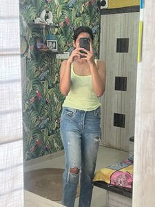 Distressed Denim Jeans
