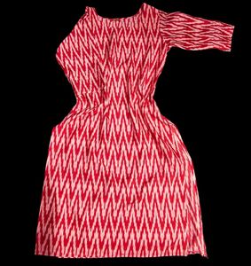 Red Print Kurtis - Set of 2