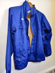 Blue Lightweight Jacket Size S/M