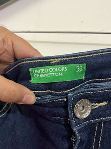 UCB Flated Denim With Side Slit