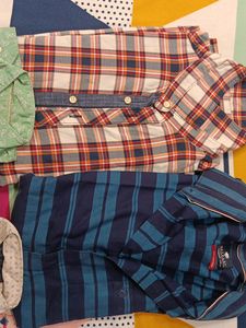 Combo Of 4 Shirts