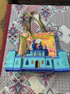 H&amp;MSTER London Iridescent Tote