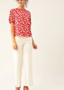 Floral Print Top
