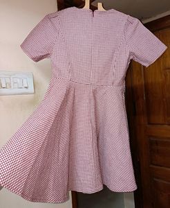 THICK KOREAN DRESS
