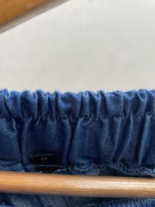 Denim Trouser