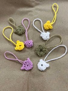 Cat Crochet Charms