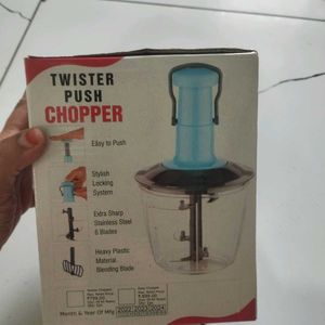 Easy Push Chopper