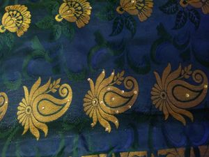 Heavy Work Silk Saree