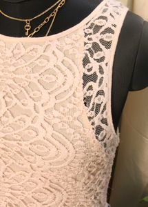 Forever 21 Embroidered Crop Top